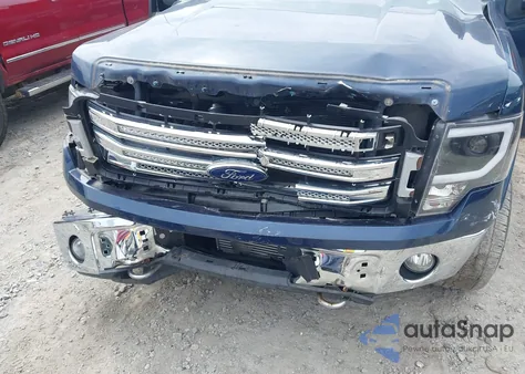 2013 Ford F-150 Lariat из США, поврежденный, VIN 1FTFW1ET0DKE92976